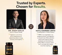AgeLess+™ Anti-Aging, Youthful Energy & Cellular Renewal Complex