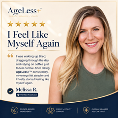 AgeLess+™ Anti-Aging, Youthful Energy & Cellular Renewal Complex